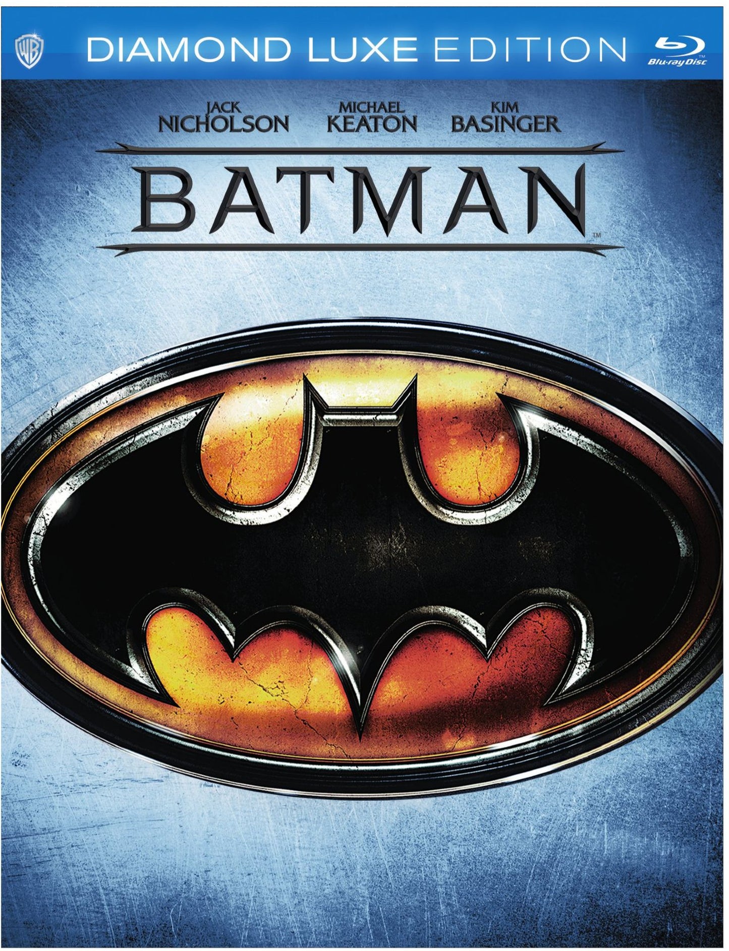 Batman [Diamond Luxe Edition] [25th Anniversary] [Blu-ray]