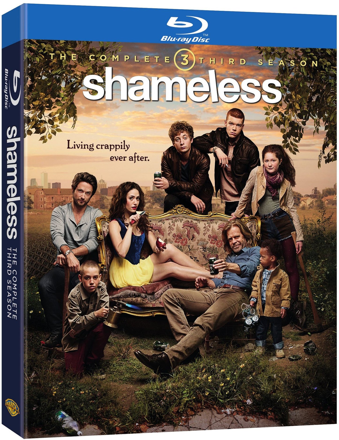 Shameless: The Complete Third Season [2 Discs] [Blu-ray]