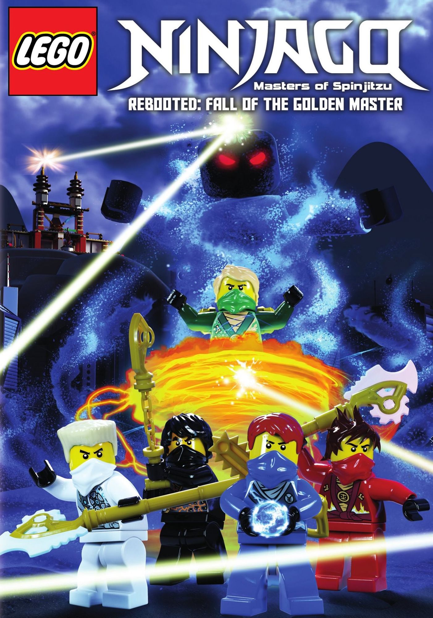 LEGO Ninjago: Masters of Spinjitzu - Rebooted: Fall of the Golden Master