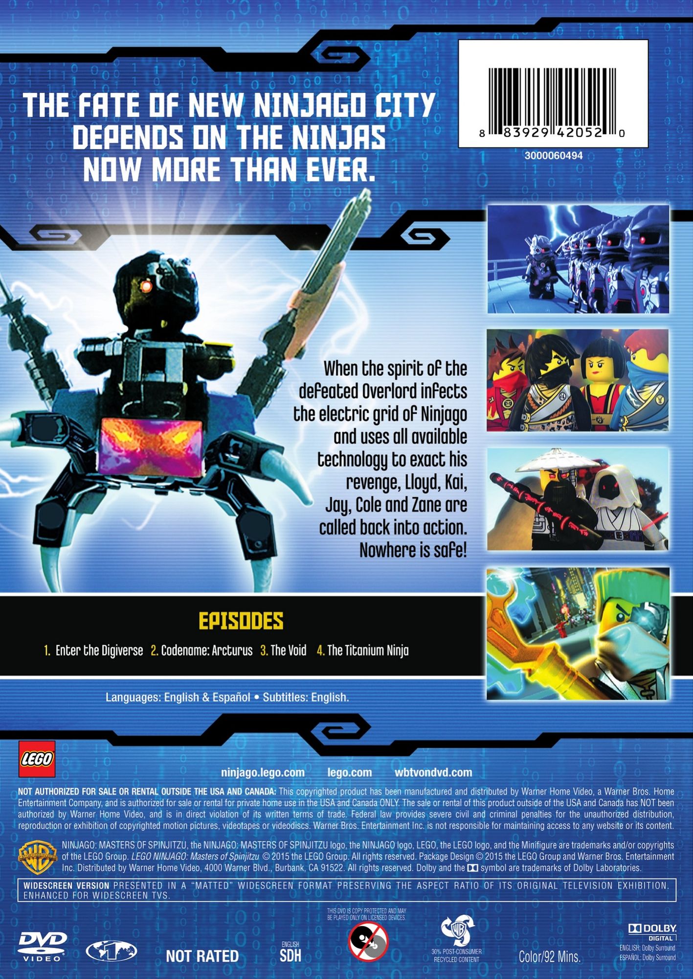 LEGO Ninjago: Masters of Spinjitzu - Rebooted: Fall of the Golden Master