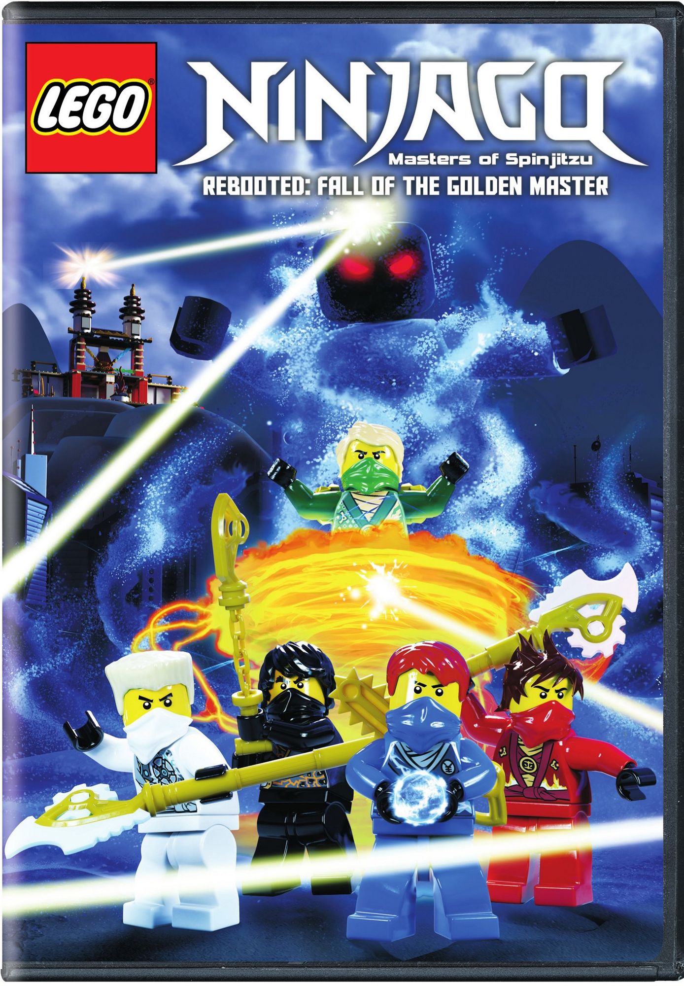 LEGO Ninjago: Masters of Spinjitzu - Rebooted: Fall of the Golden Master