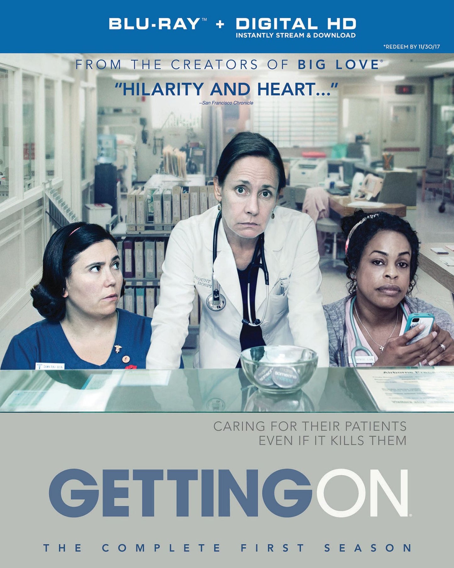 Getting On: The Complete First Season