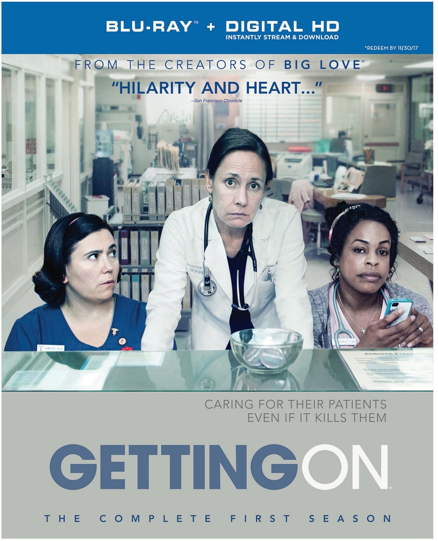 Getting On: The Complete First Season