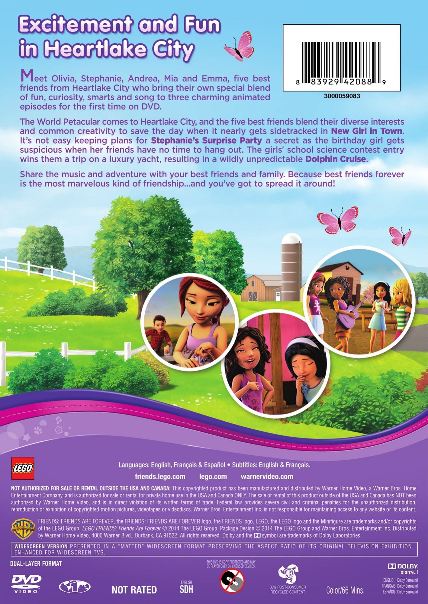 Lego Friends: Friends Are Forever