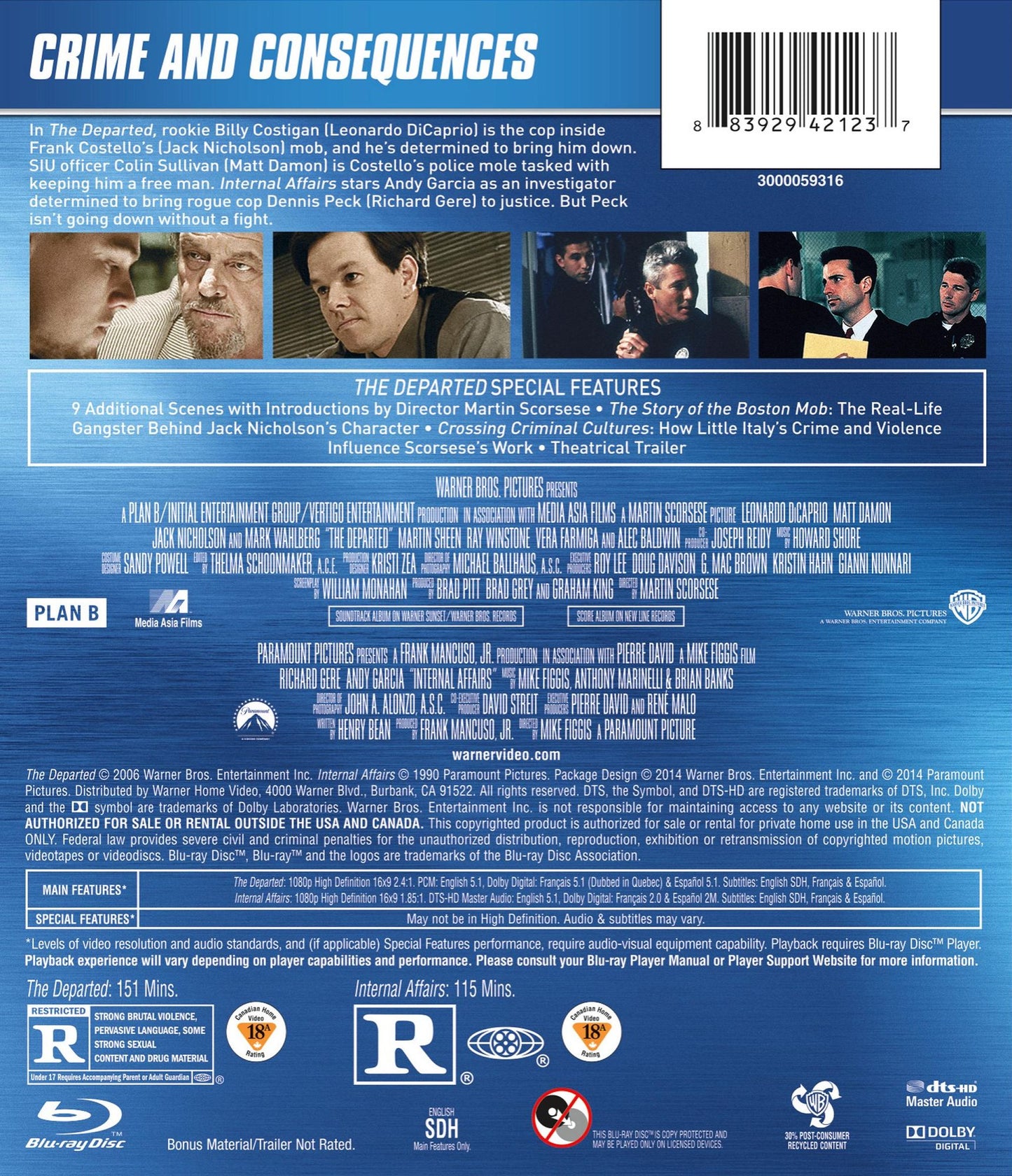 Internal Affairs / Departed