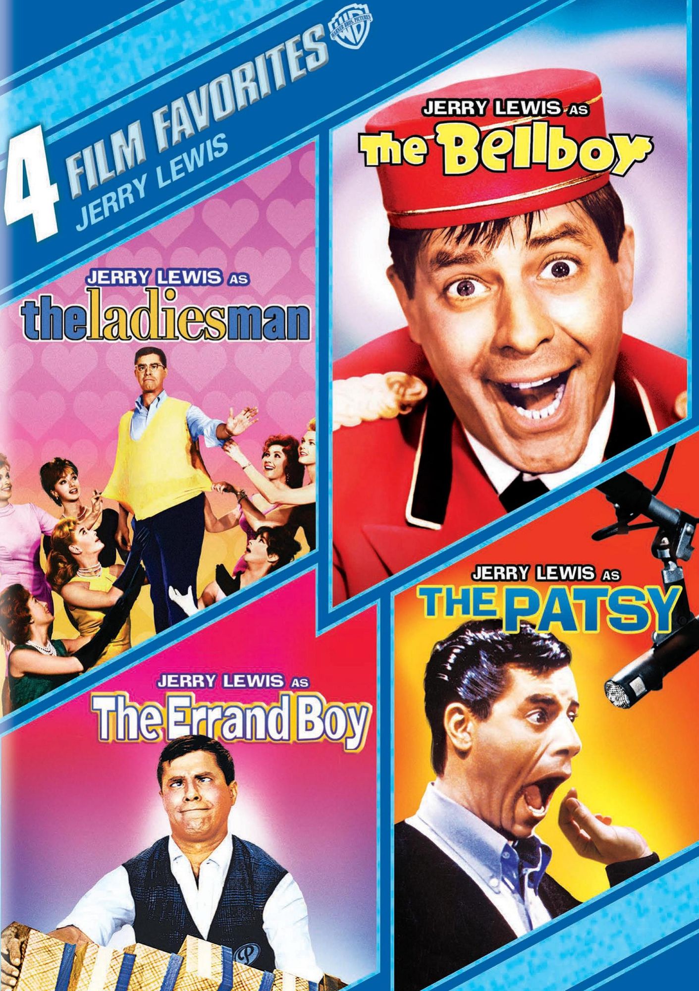 4 Film Favorites: Jerry Lewis