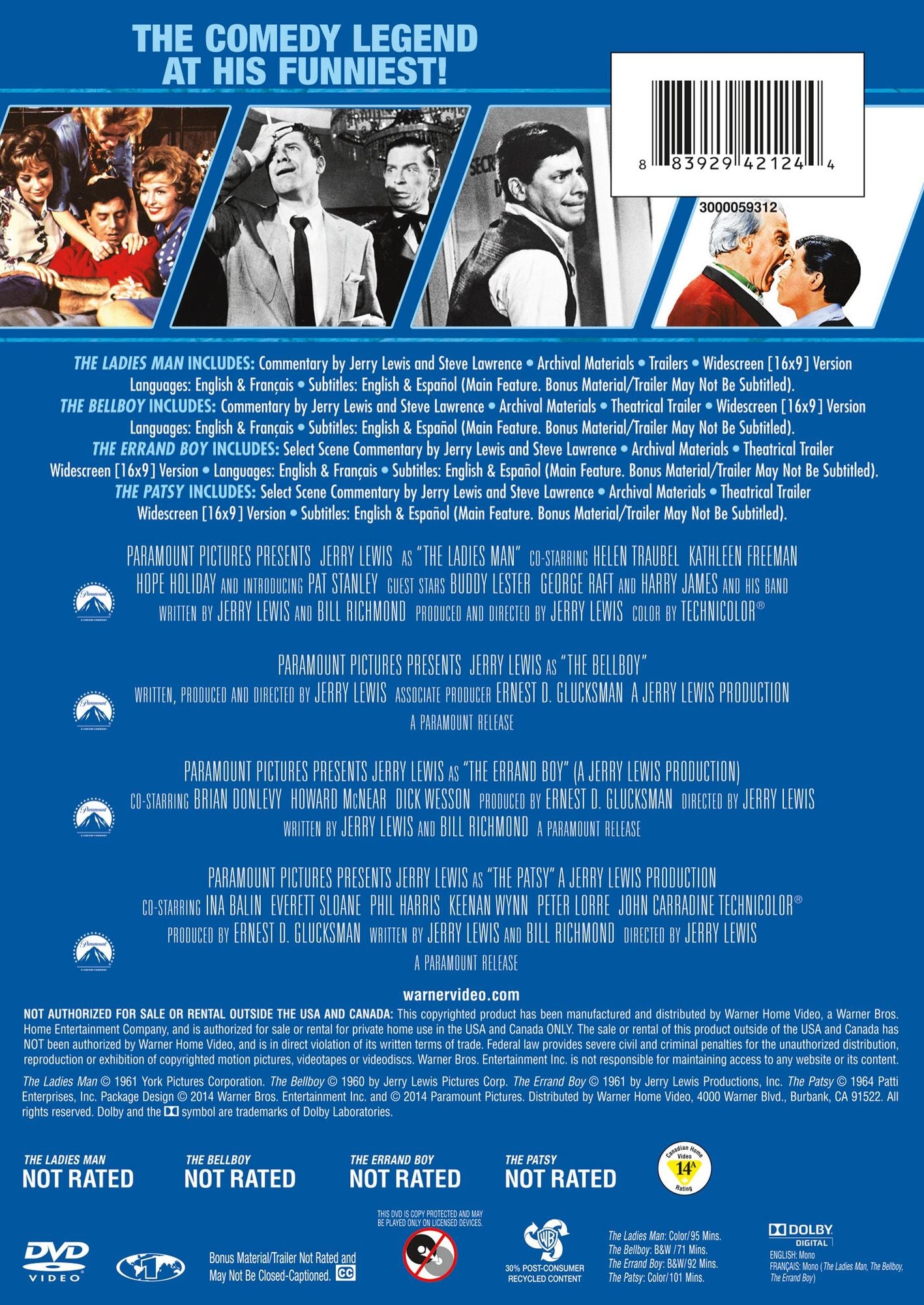 4 Film Favorites: Jerry Lewis