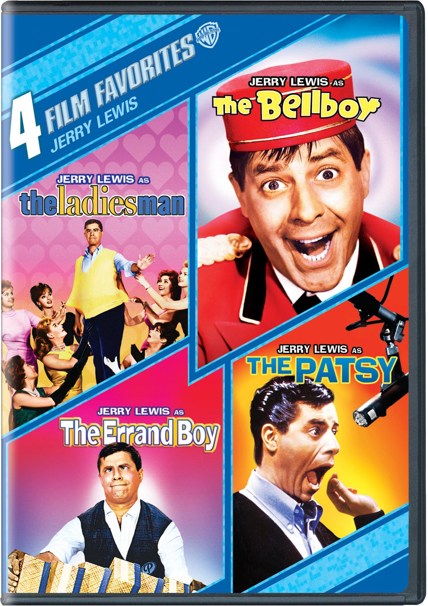 4 Film Favorites: Jerry Lewis