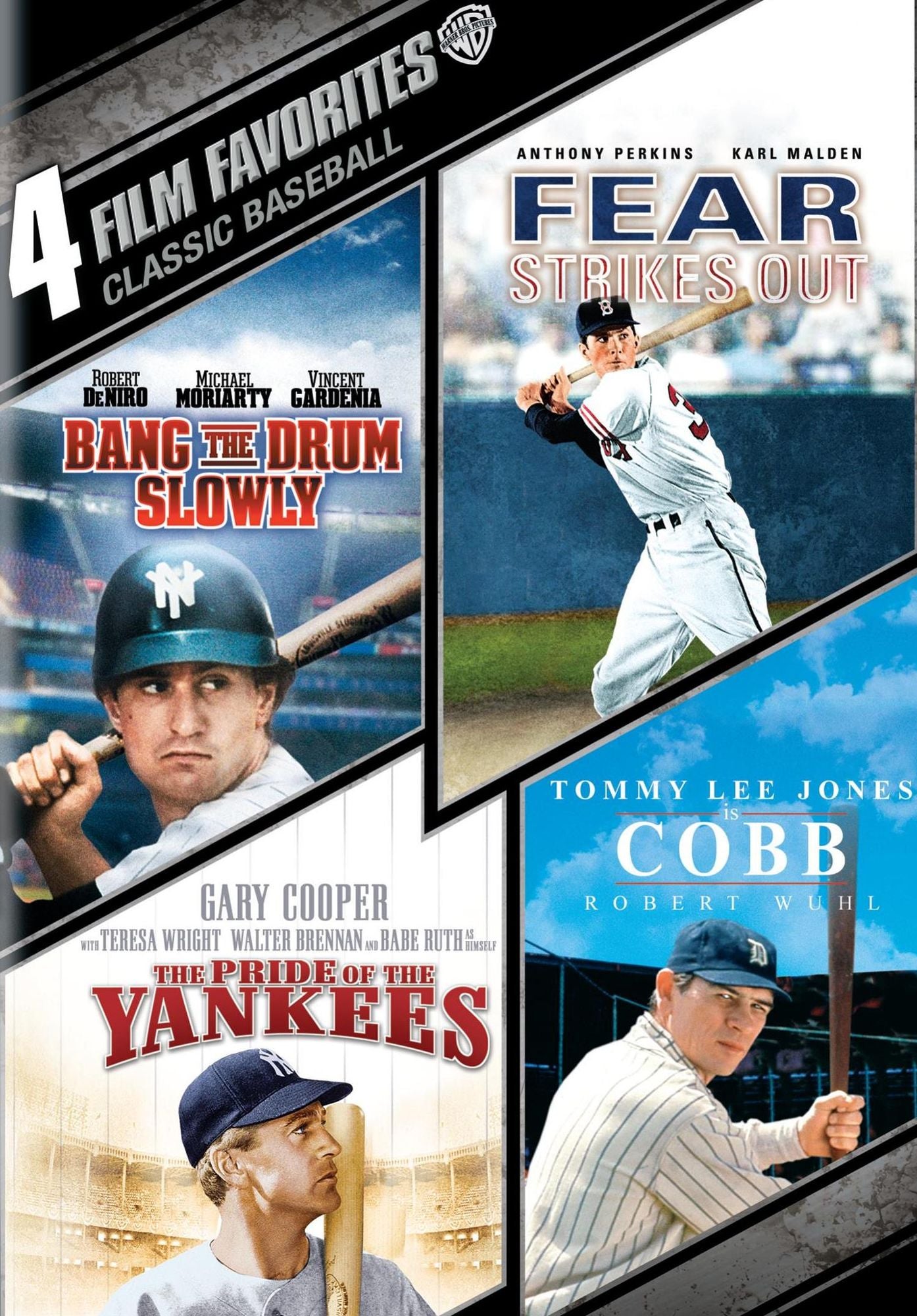 Classic Baseball: 4 Film Favorites [2 Discs]