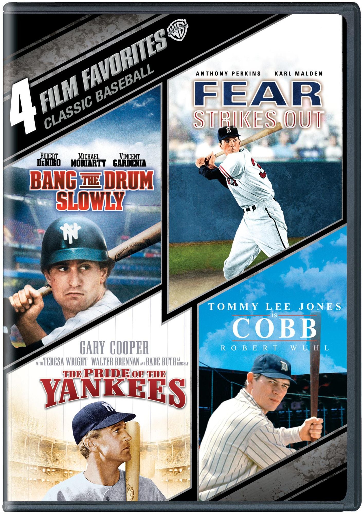 Classic Baseball: 4 Film Favorites [2 Discs]
