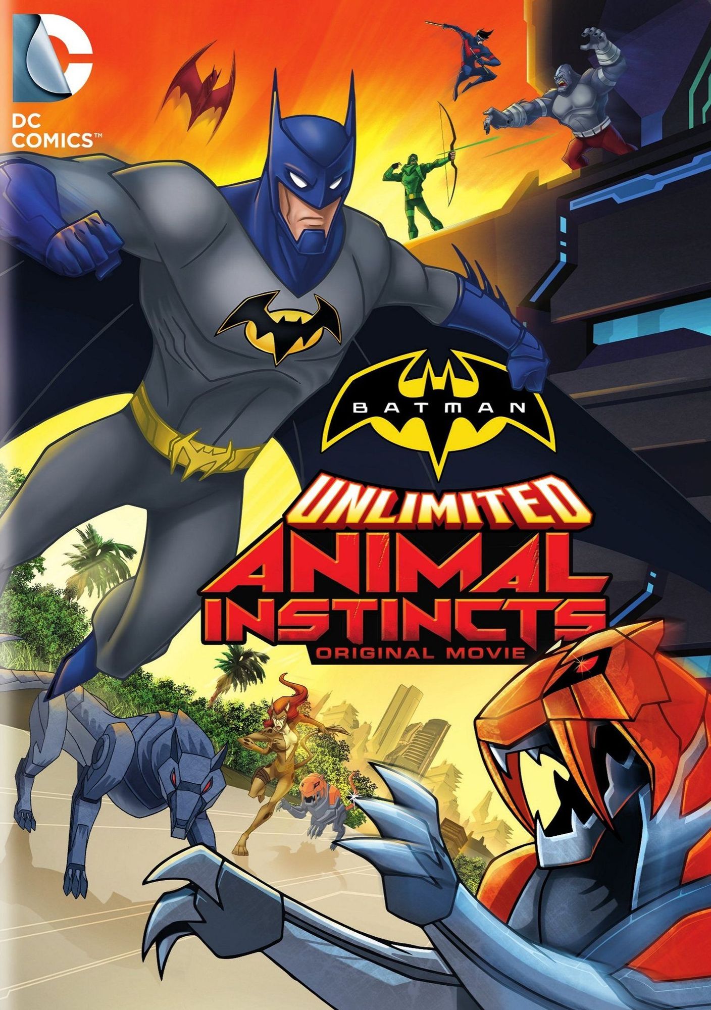 Batman Unlimited: Animal Instincts [2 Discs]