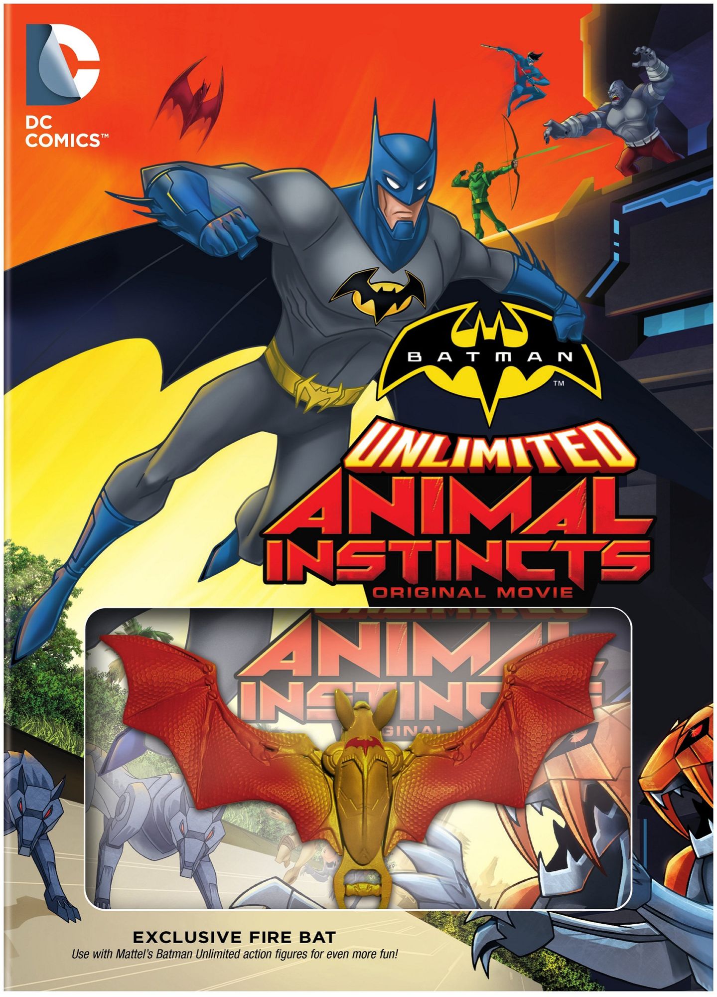 Batman Unlimited: Animal Instincts [2 Discs]