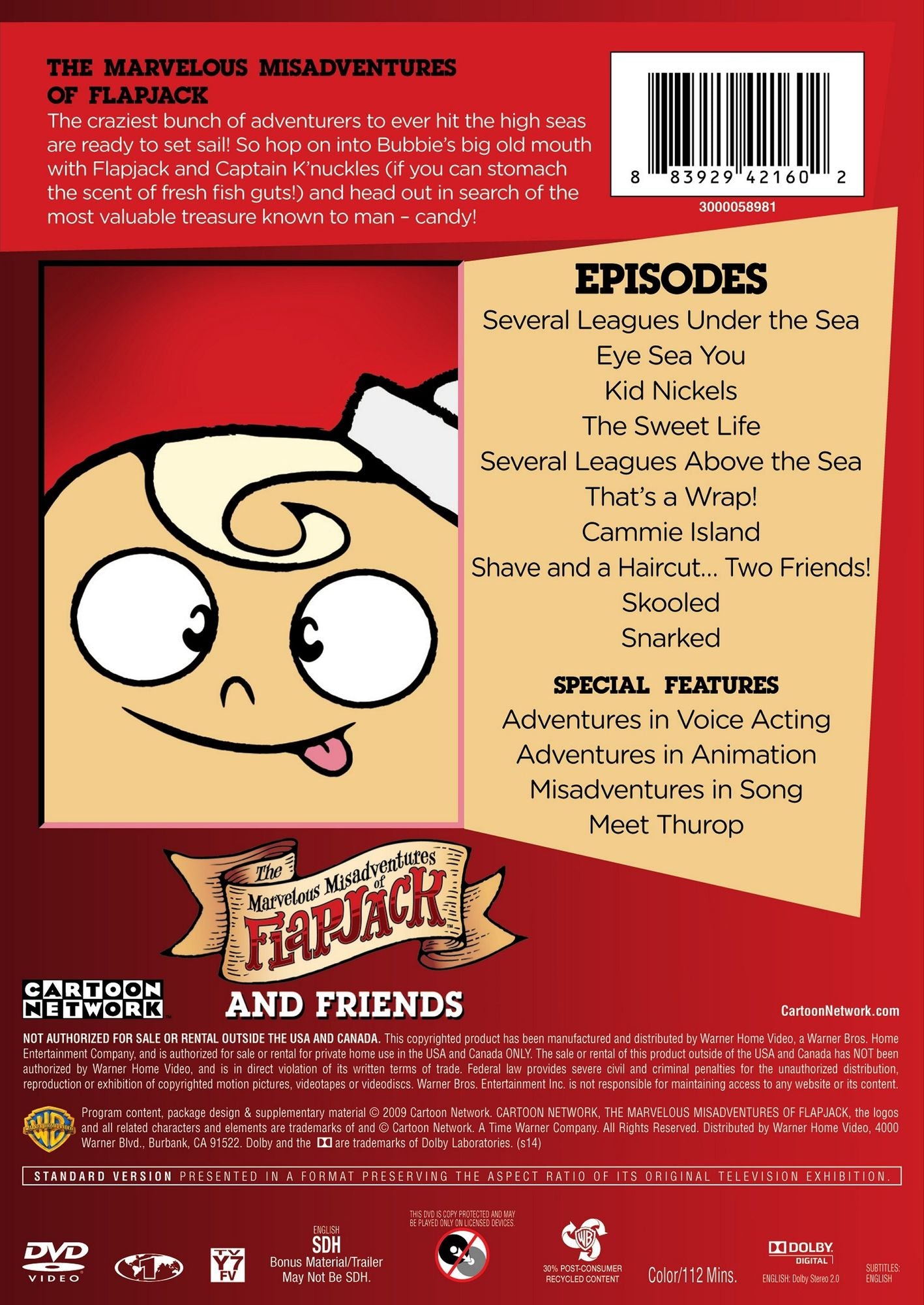 The Marvelous Misadventures Flapjack and Friends