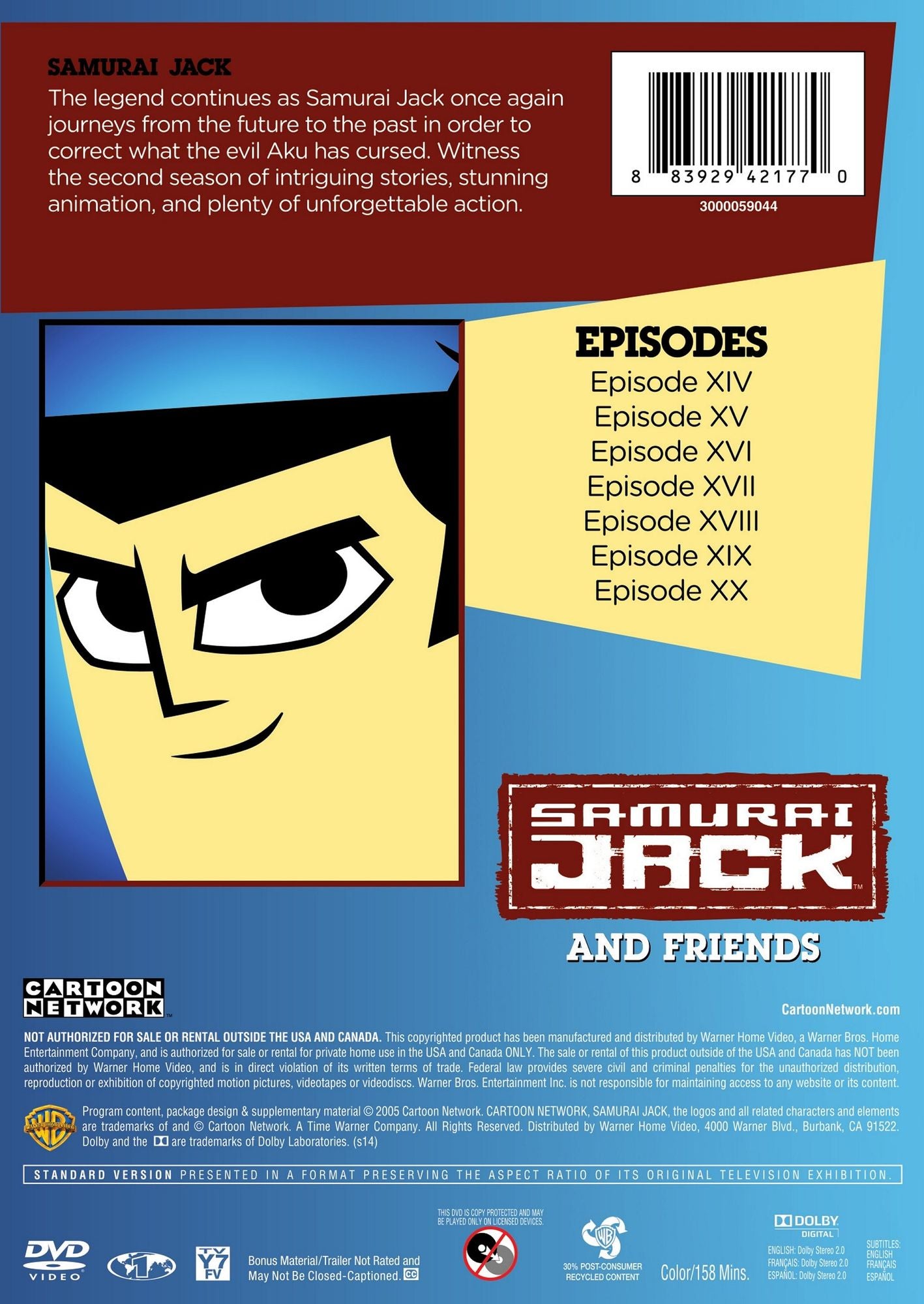 Samurai Jack and Friends