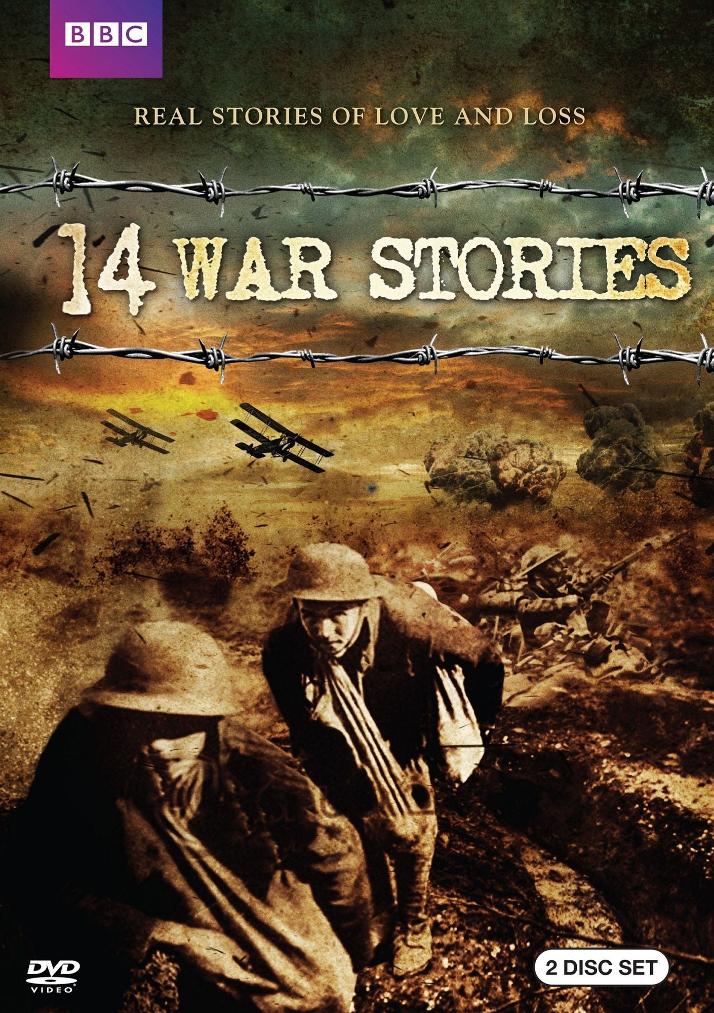 14 War Stories [2 Discs]