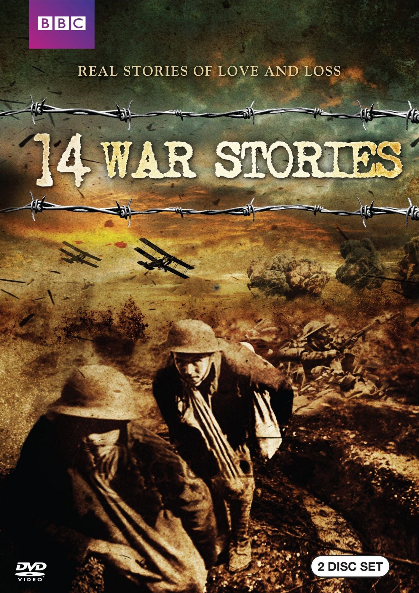 14 War Stories [2 Discs]