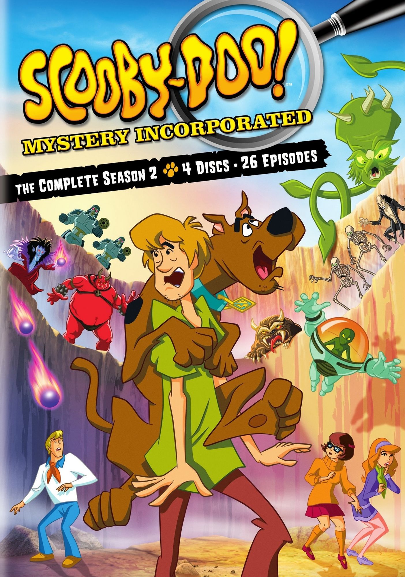 Scooby-doo: Mystery Incorporated - Comp Season Two