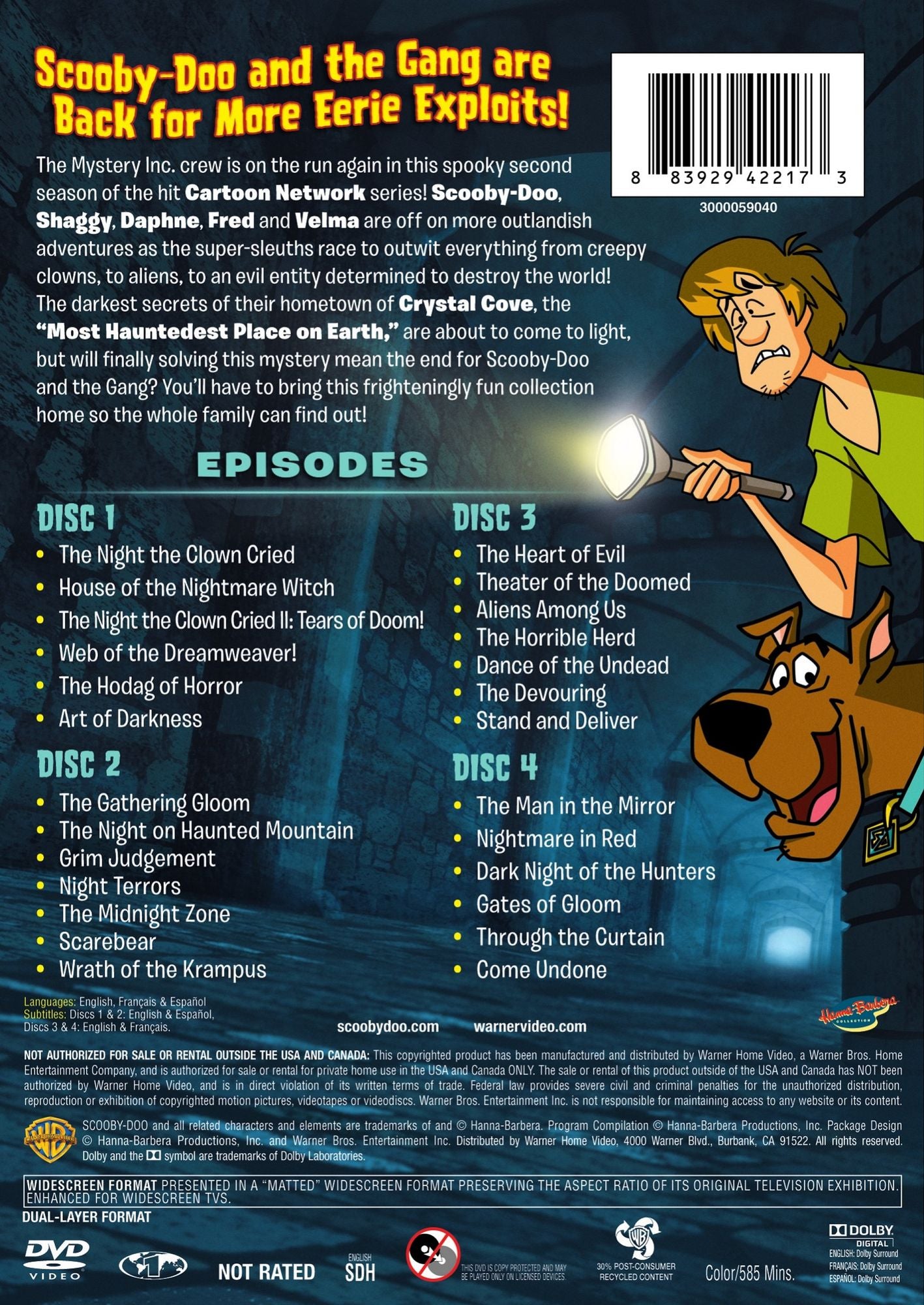 Scooby-doo: Mystery Incorporated - Comp Season Two