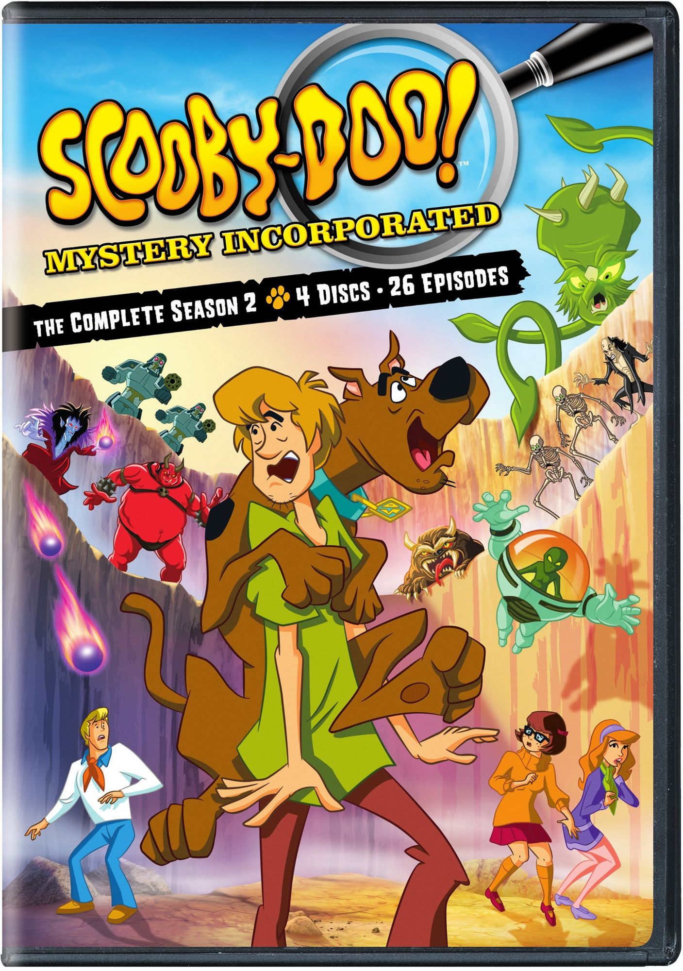 Scooby-doo: Mystery Incorporated - Comp Season Two