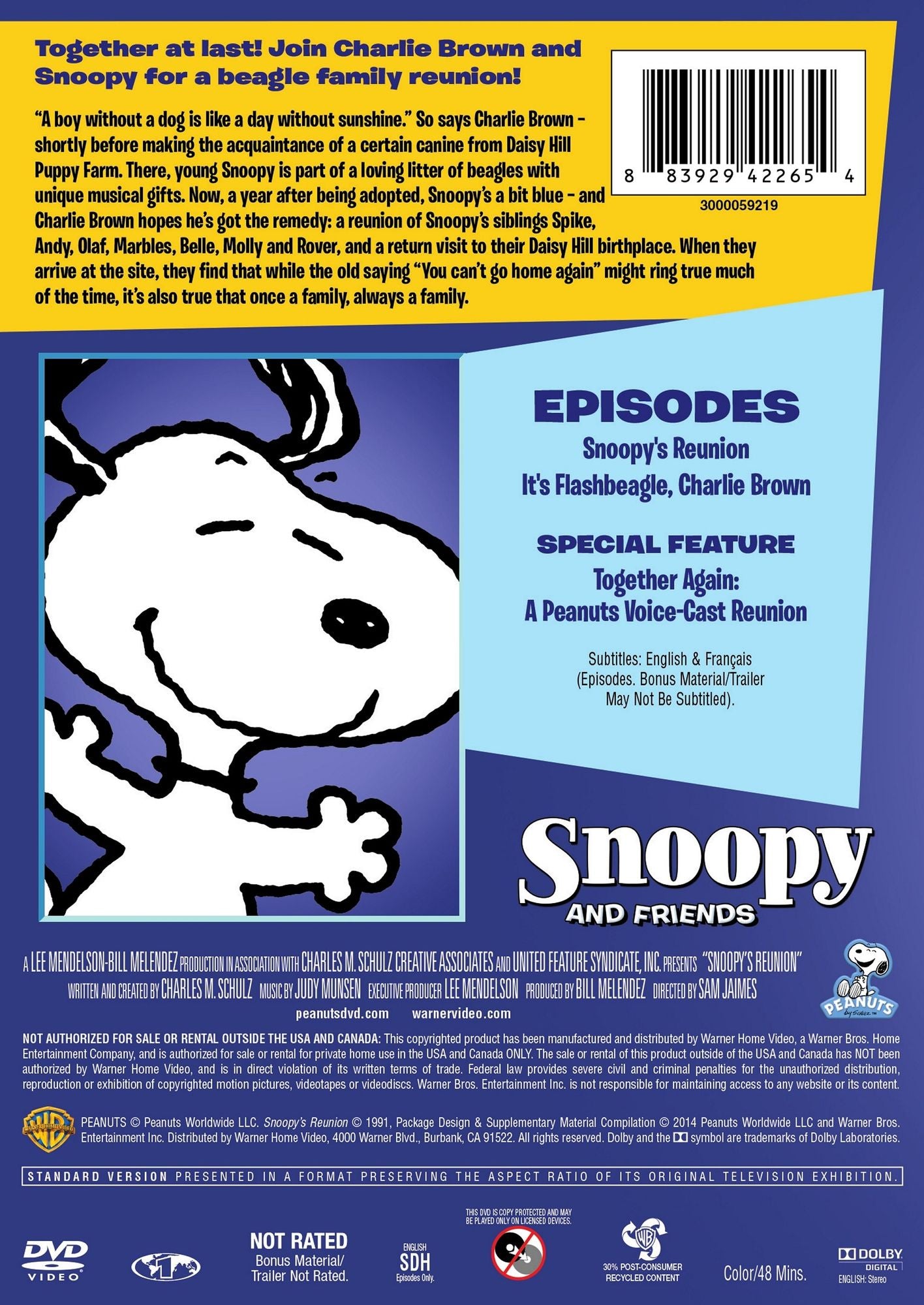 Snoopy and Friends