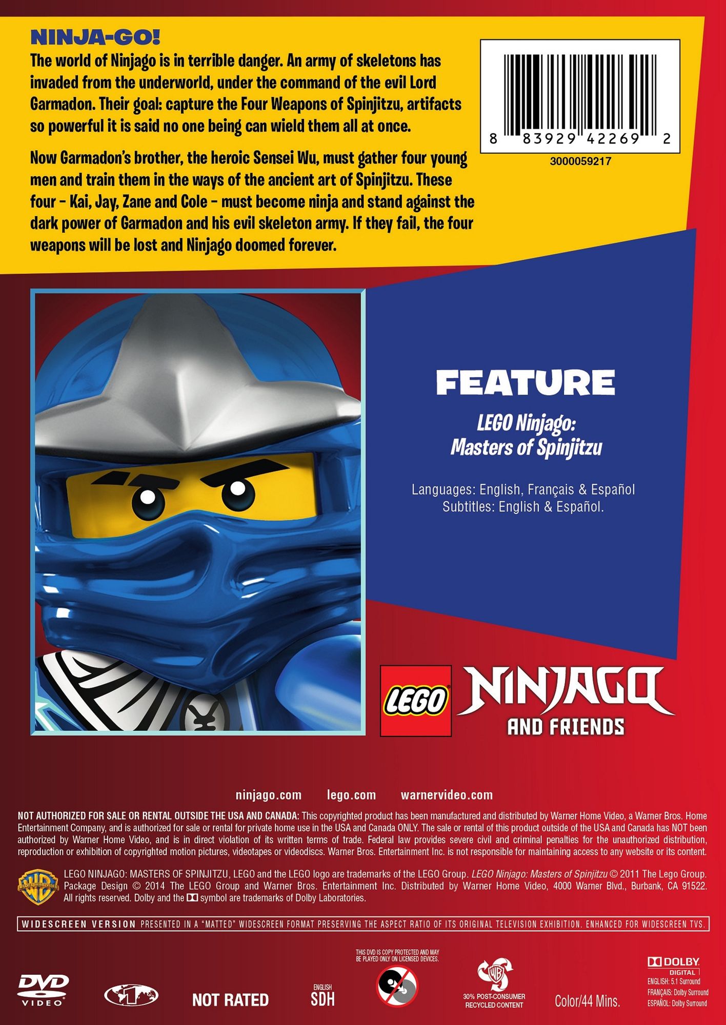 LEGO Ninjago and Friends