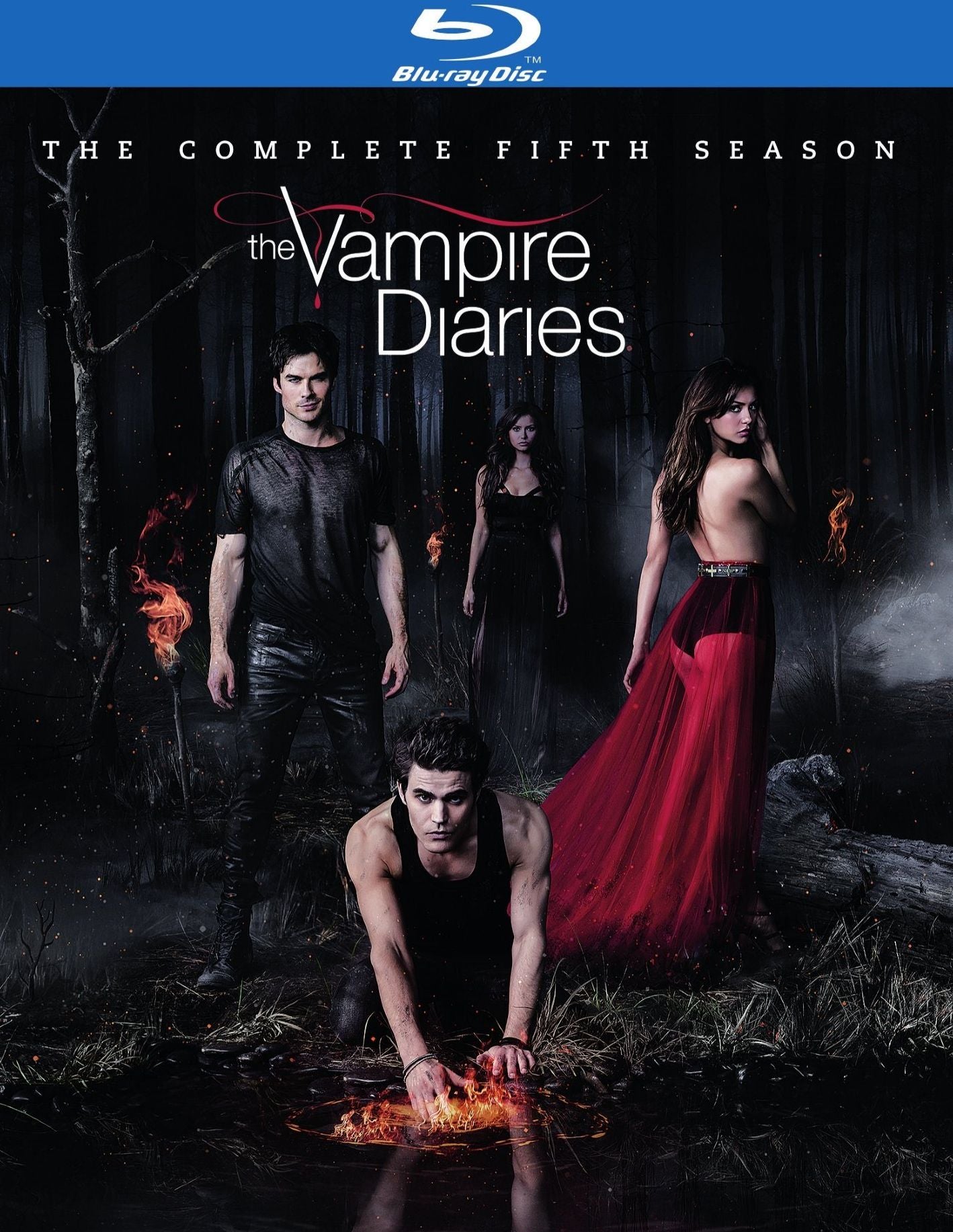 Vampire Diaries: The Complete Fifth Season
