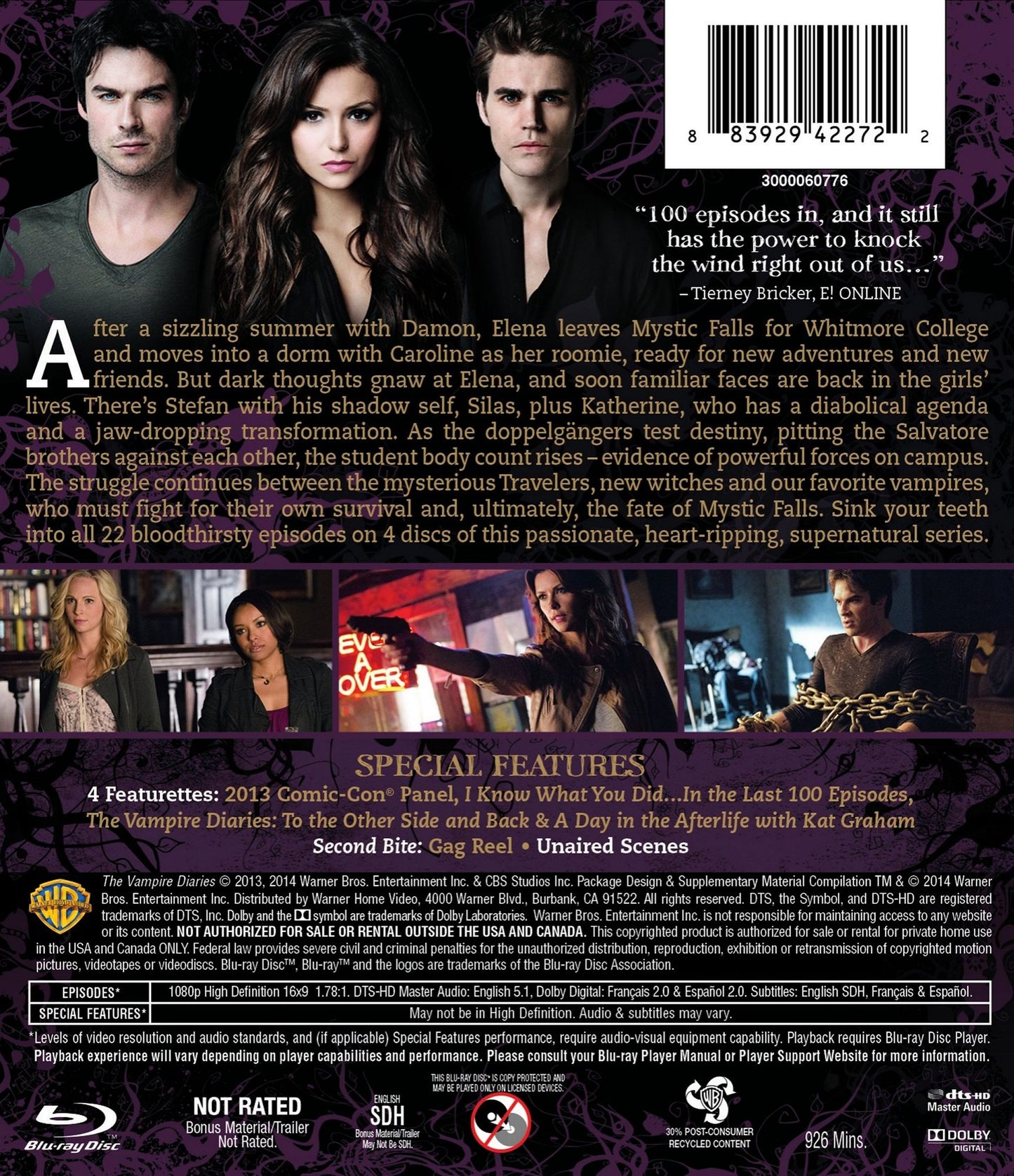 Vampire Diaries: The Complete Fifth Season