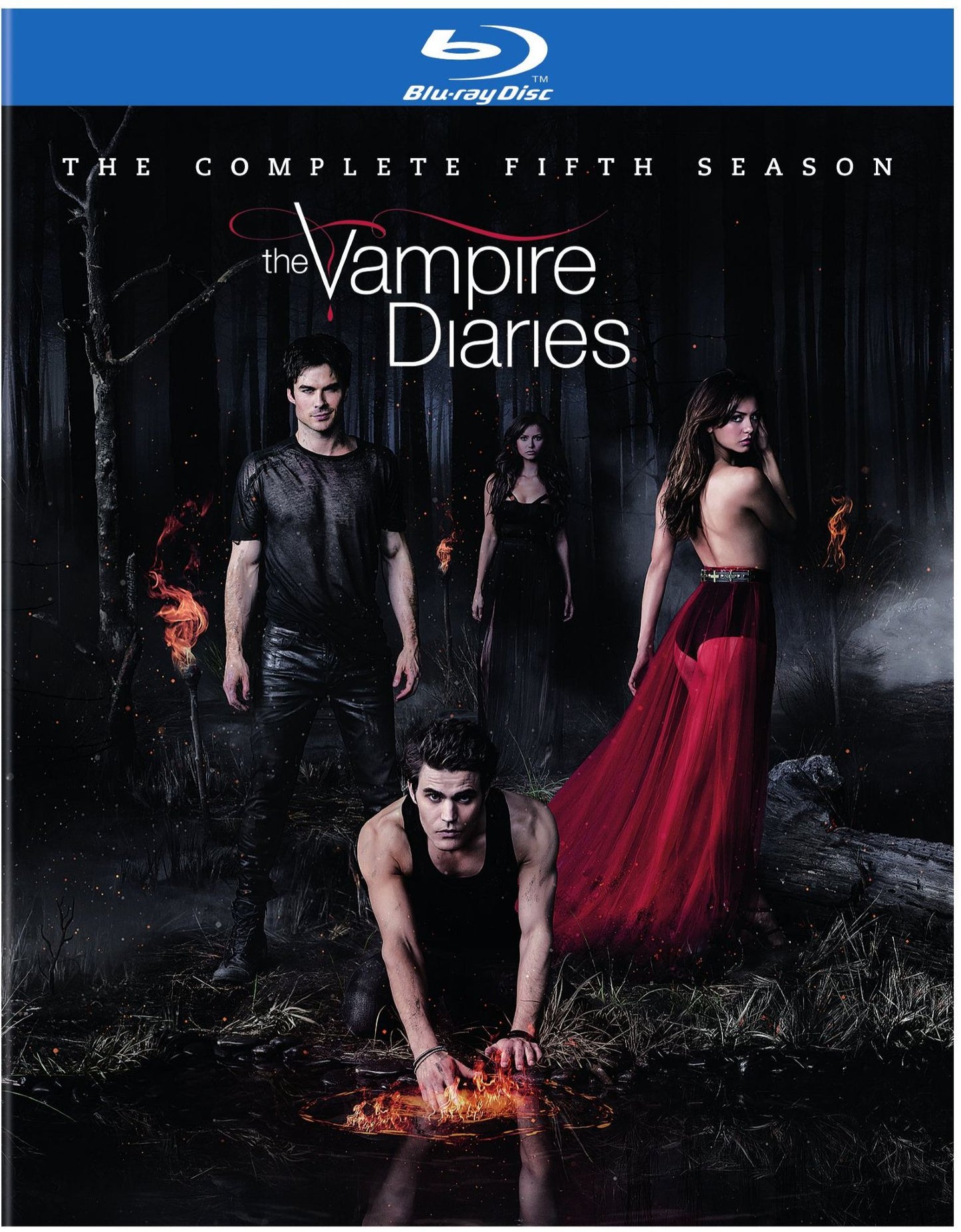 Vampire Diaries: The Complete Fifth Season