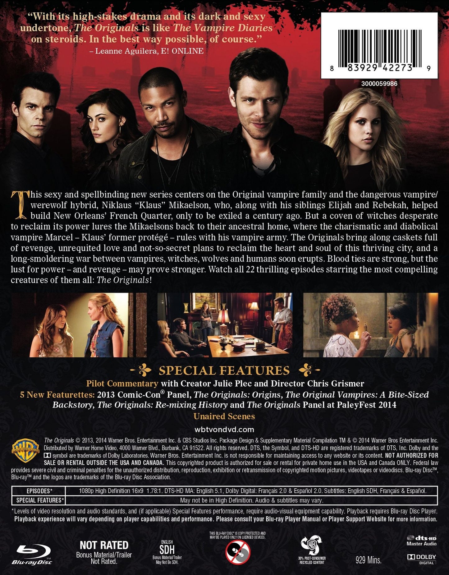 Originals: The Complete First Season