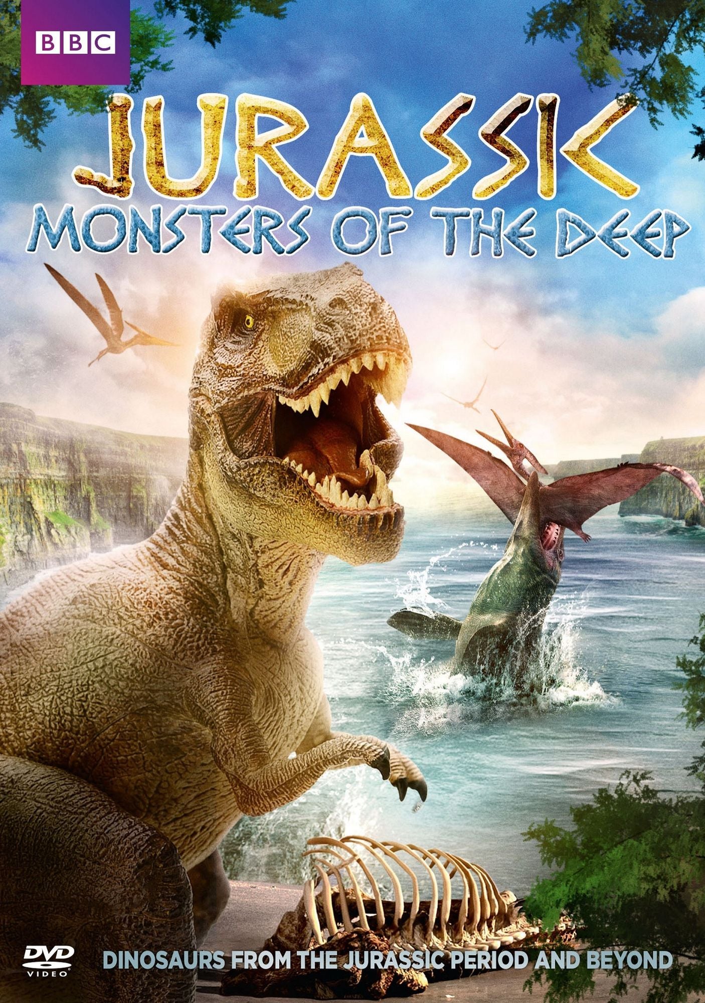 JURASSIC: MONSTERS OF THE DEEP