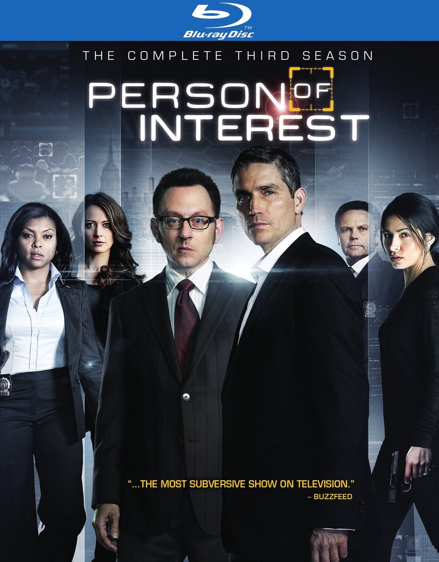 Person Of Interest: The Complete Third Season