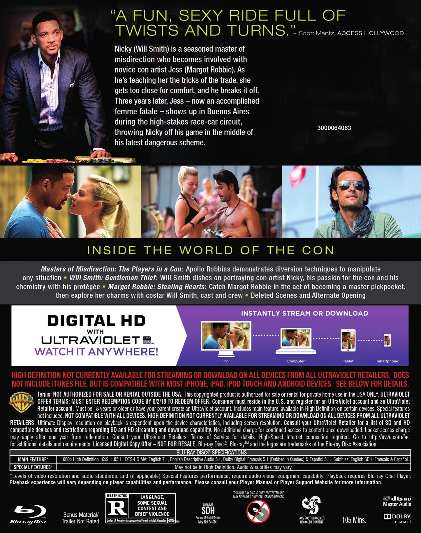 Focus [Blu-ray]