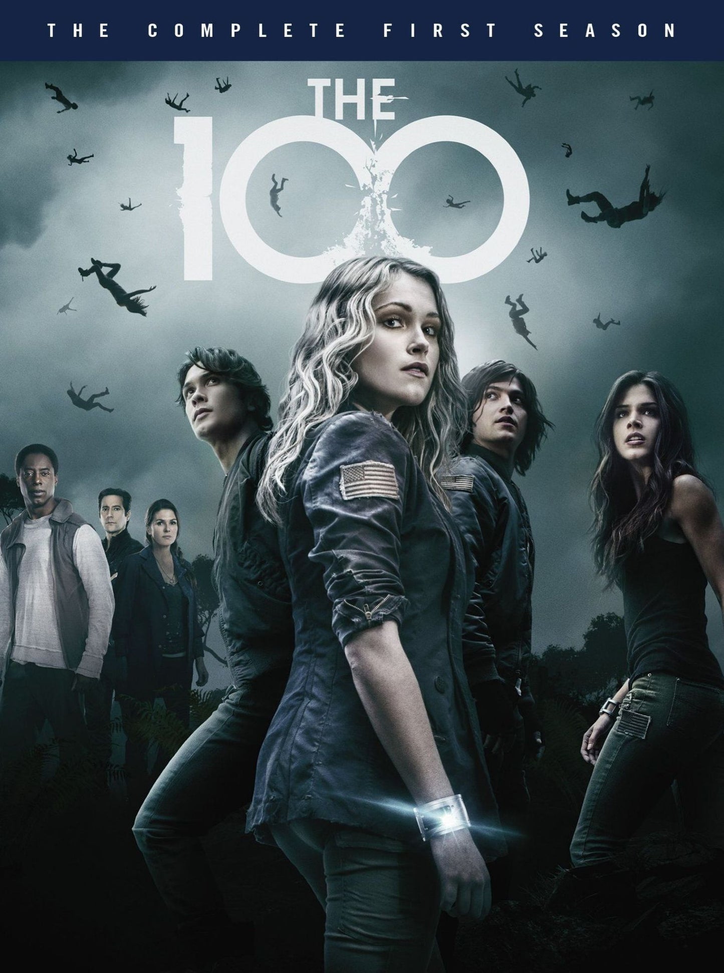 The 100: The Complete First Season [3 Discs]