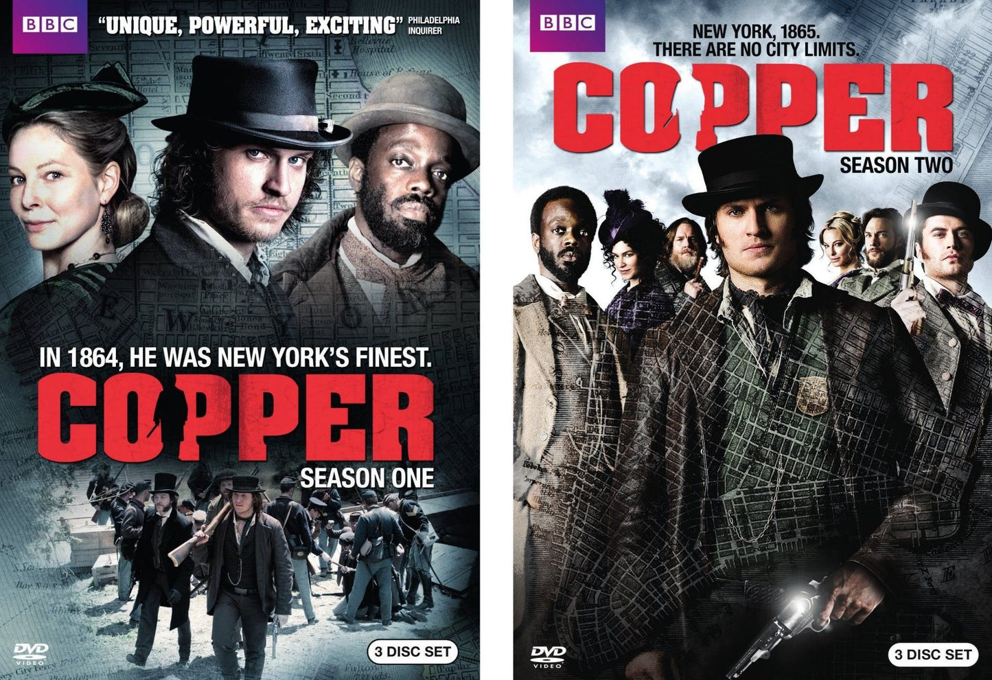 Copper Complete Series