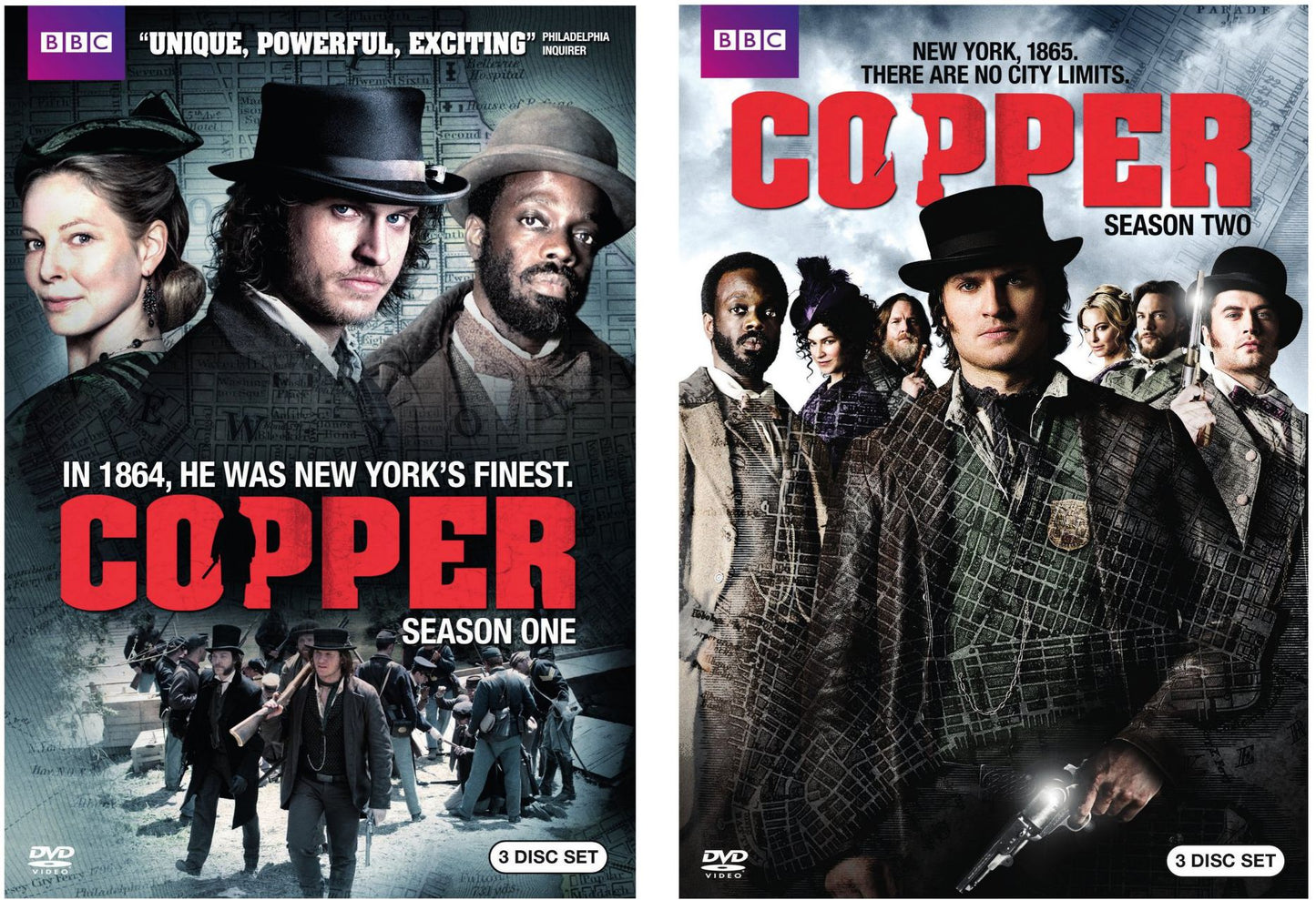 Copper Complete Series