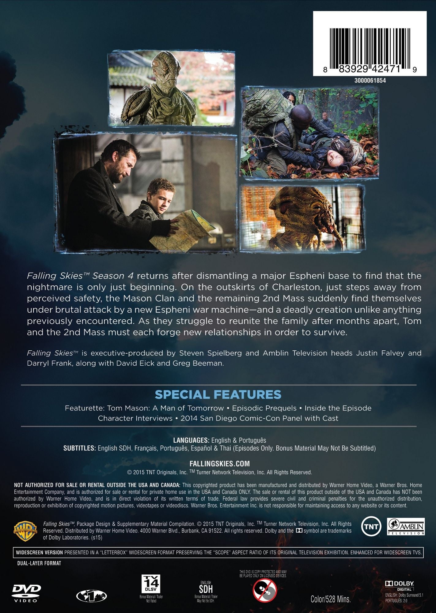 Falling Skies: The Complete Fourth Season