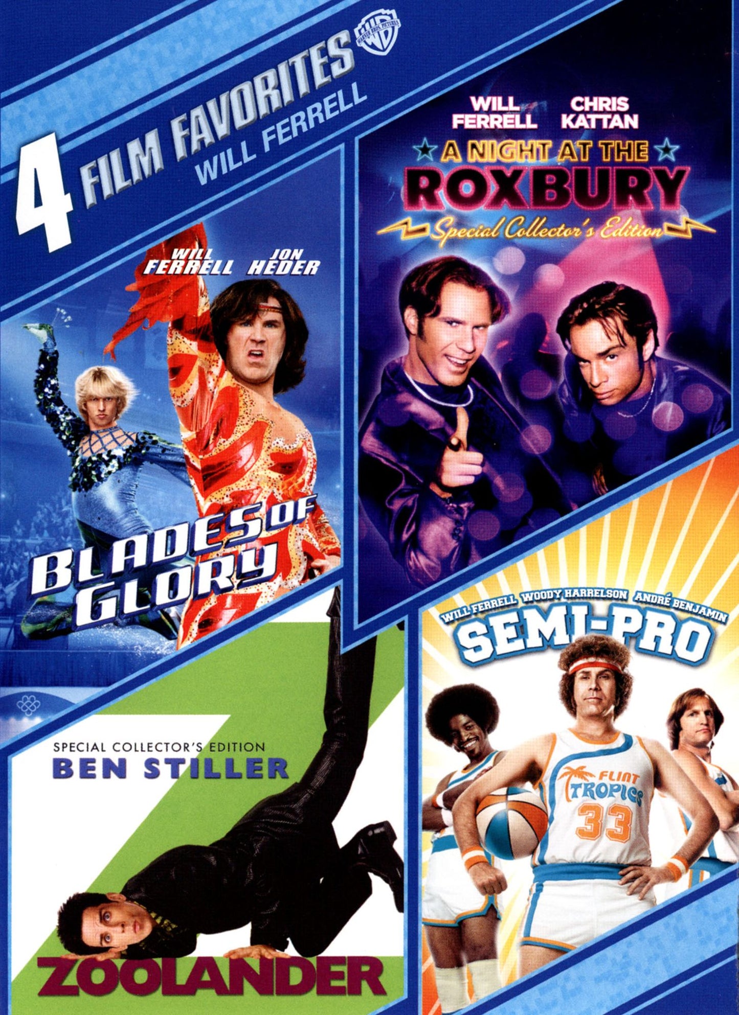4 Film Favorites: Will Ferrell