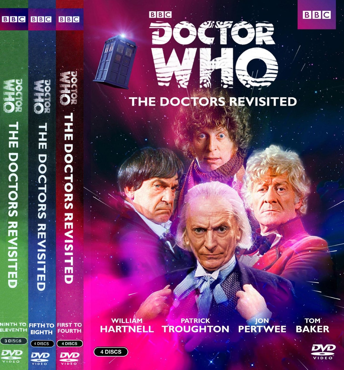 Doctor Who: Doctors Revisited Set
