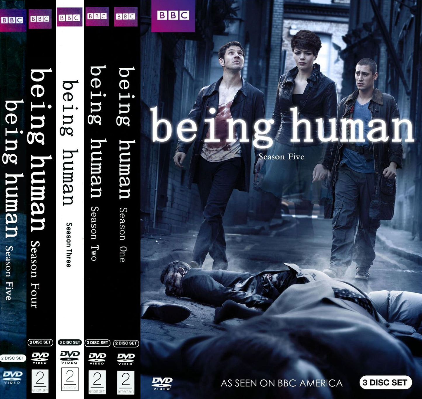 Being Human: Complete