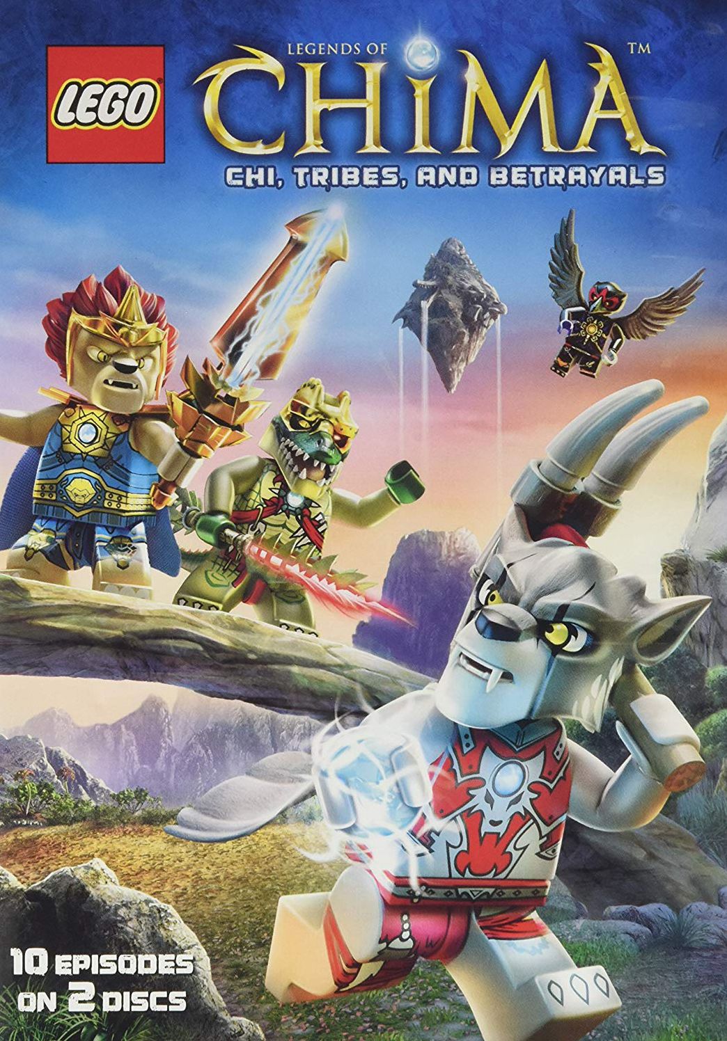 LEGO: Legends of Chima - Season One, Part Two [2 Discs]