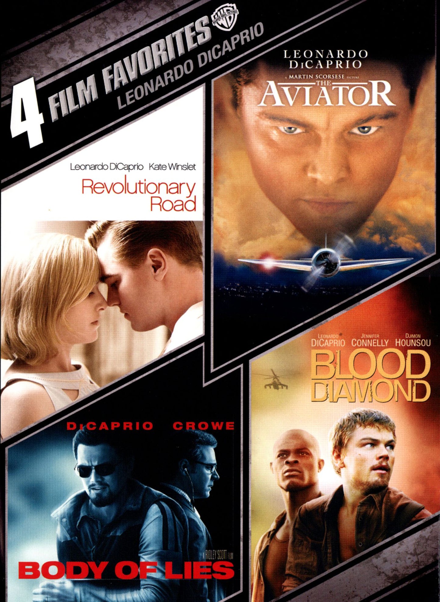 Leonardo DiCaprio: 4 Film Favorites [4 Discs]