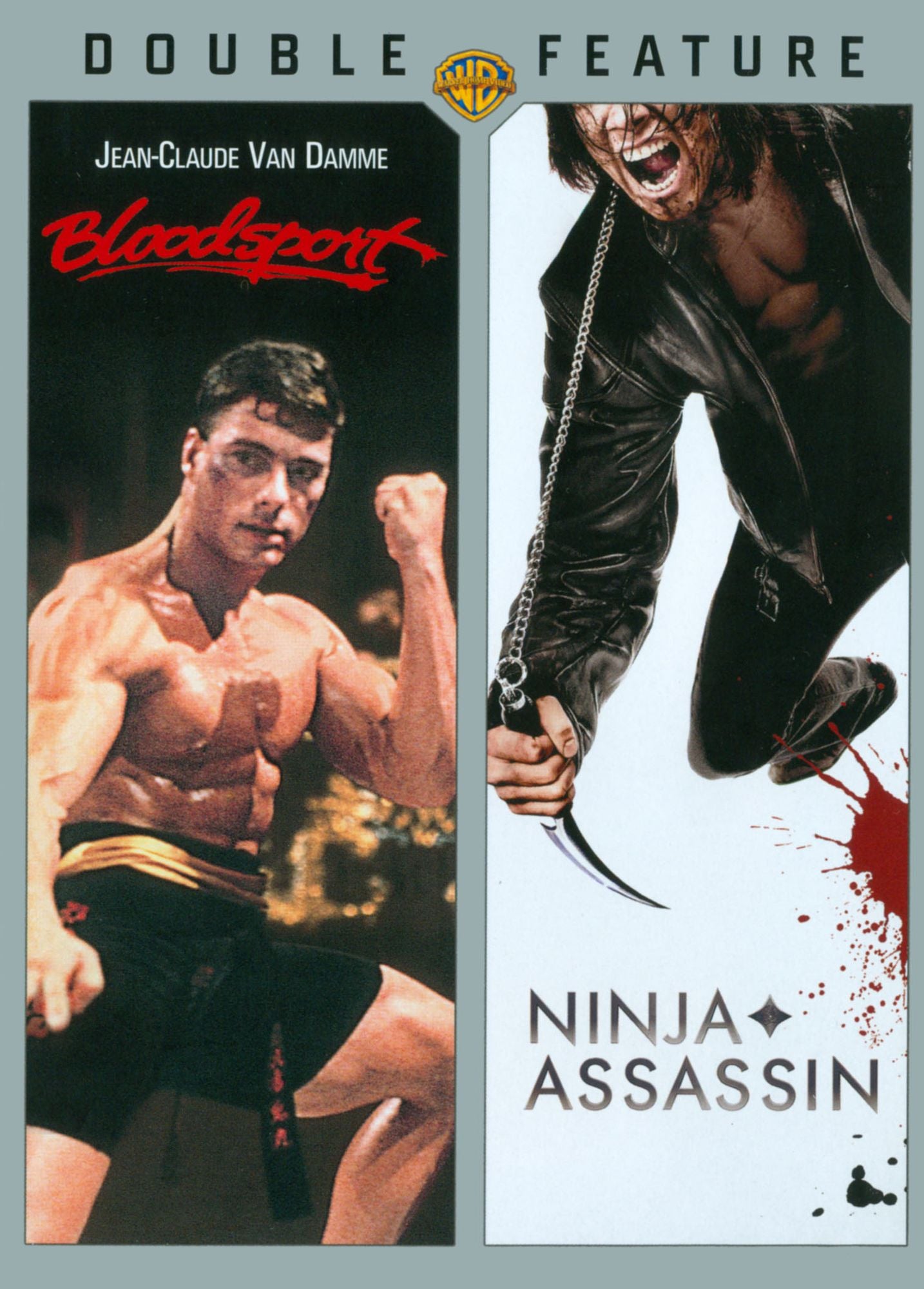 Bloodsport/Ninja Assassin [2 Discs]