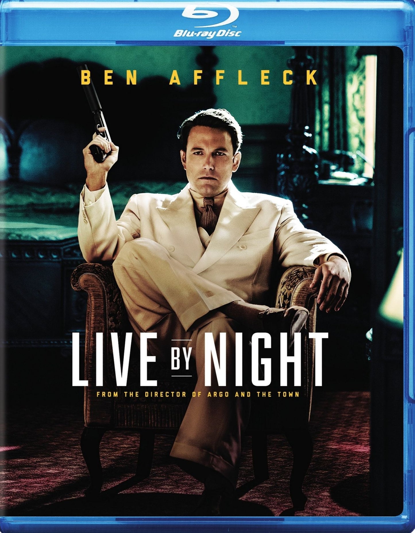 Live By Night / (Br Uvdc Dhd)