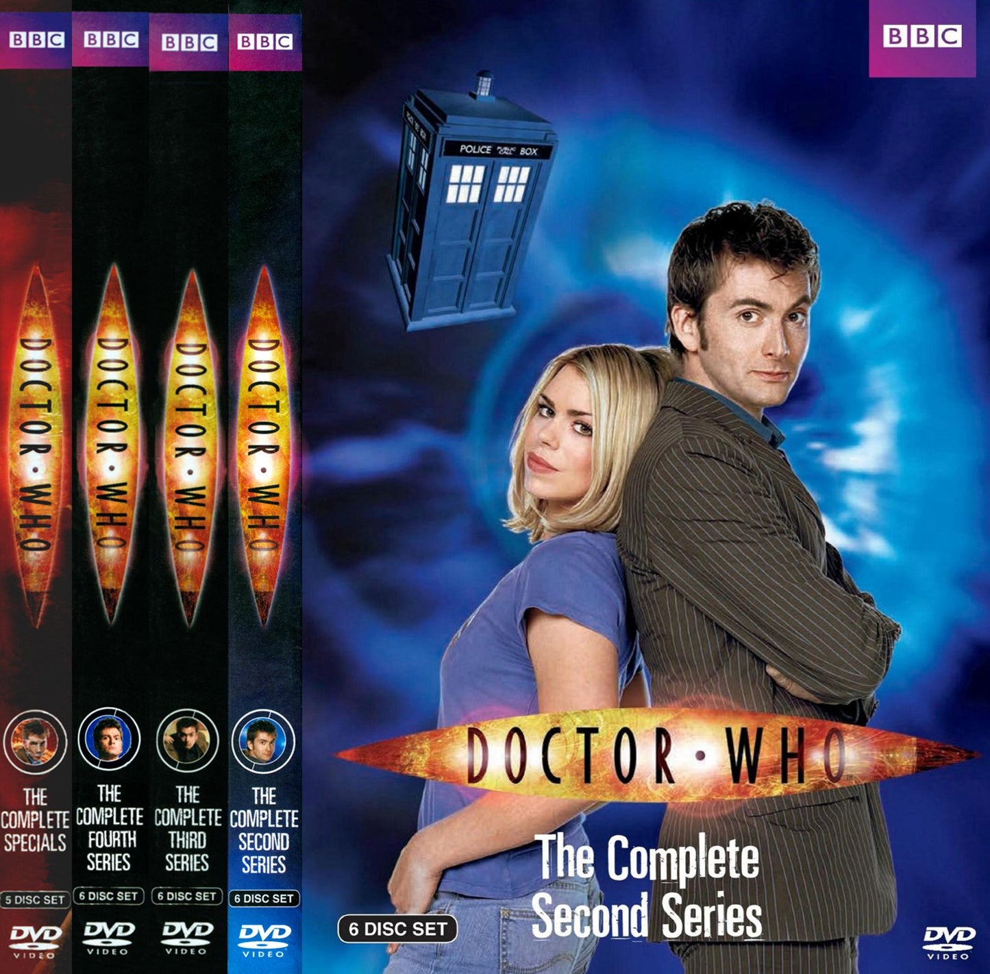 Doctor Who: David Tennant