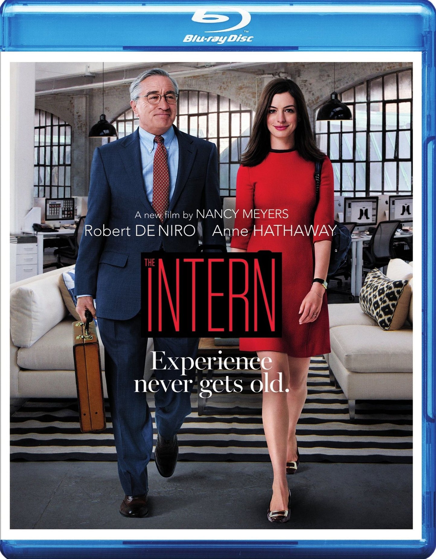 Intern (2Pc Br W/dvd Uvdc Dhd)