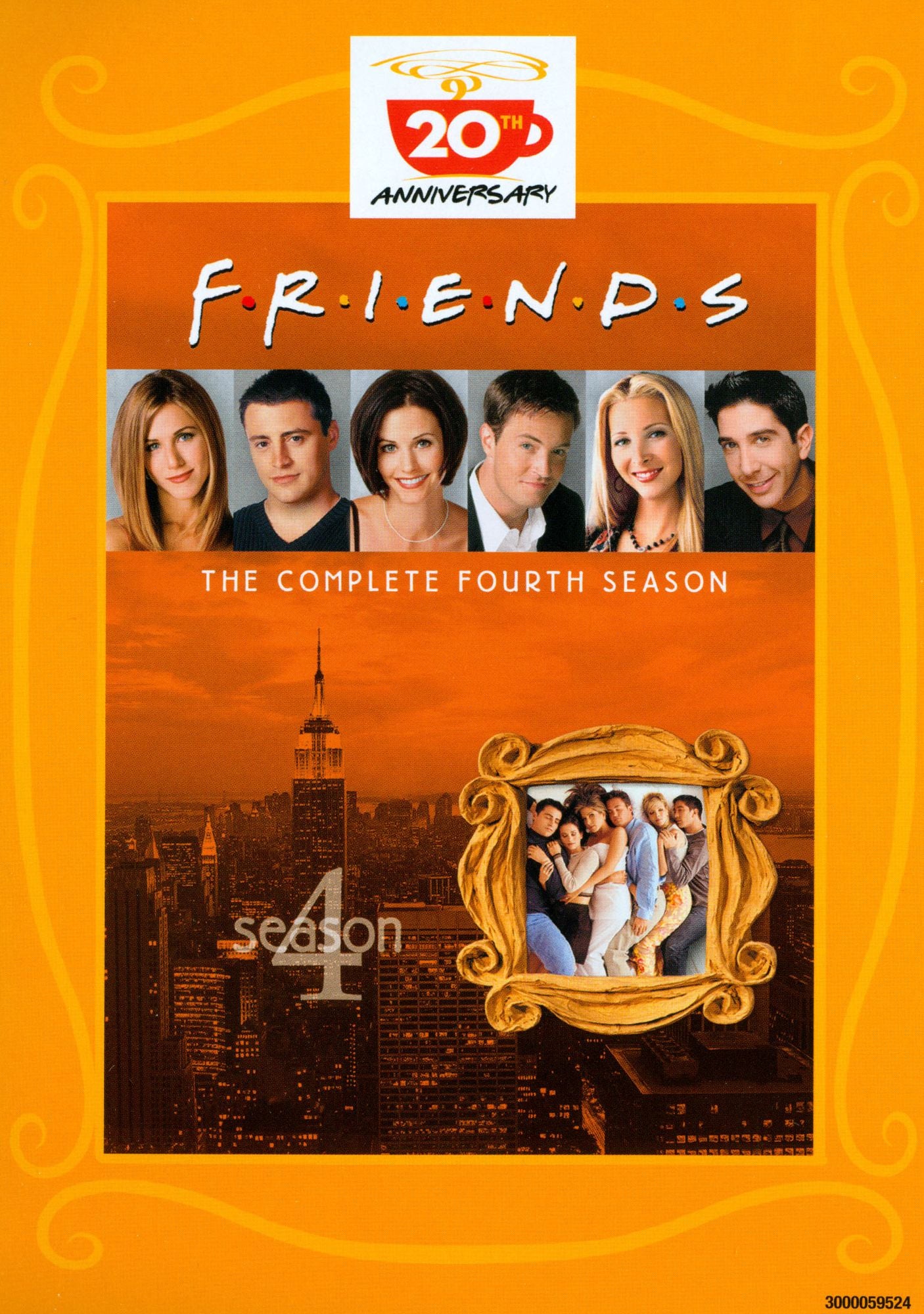 Friends: The Complete Fourth Season