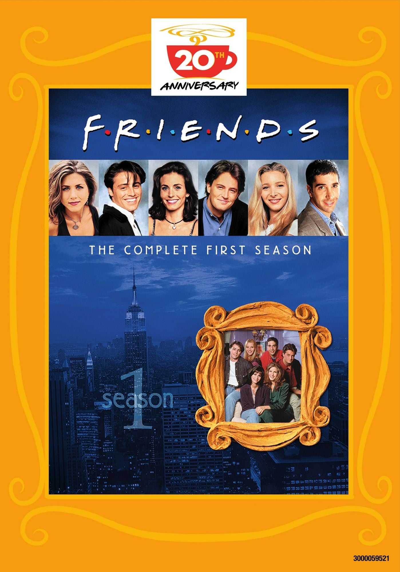 Friends: The Complete First Season