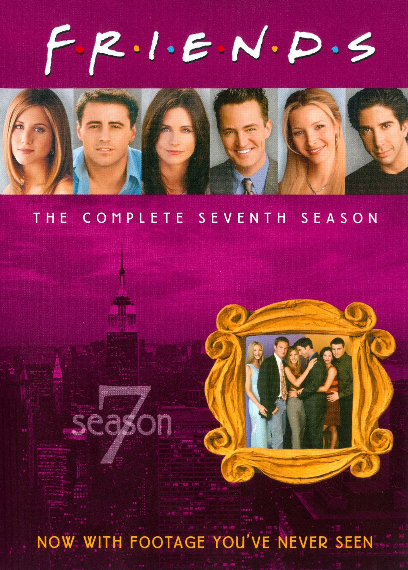 Friends: The Complete Seventh Season