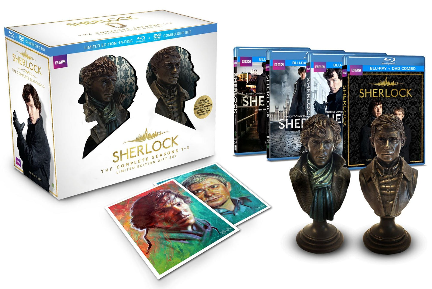 Sherlock: The Complete Seasons One - Three