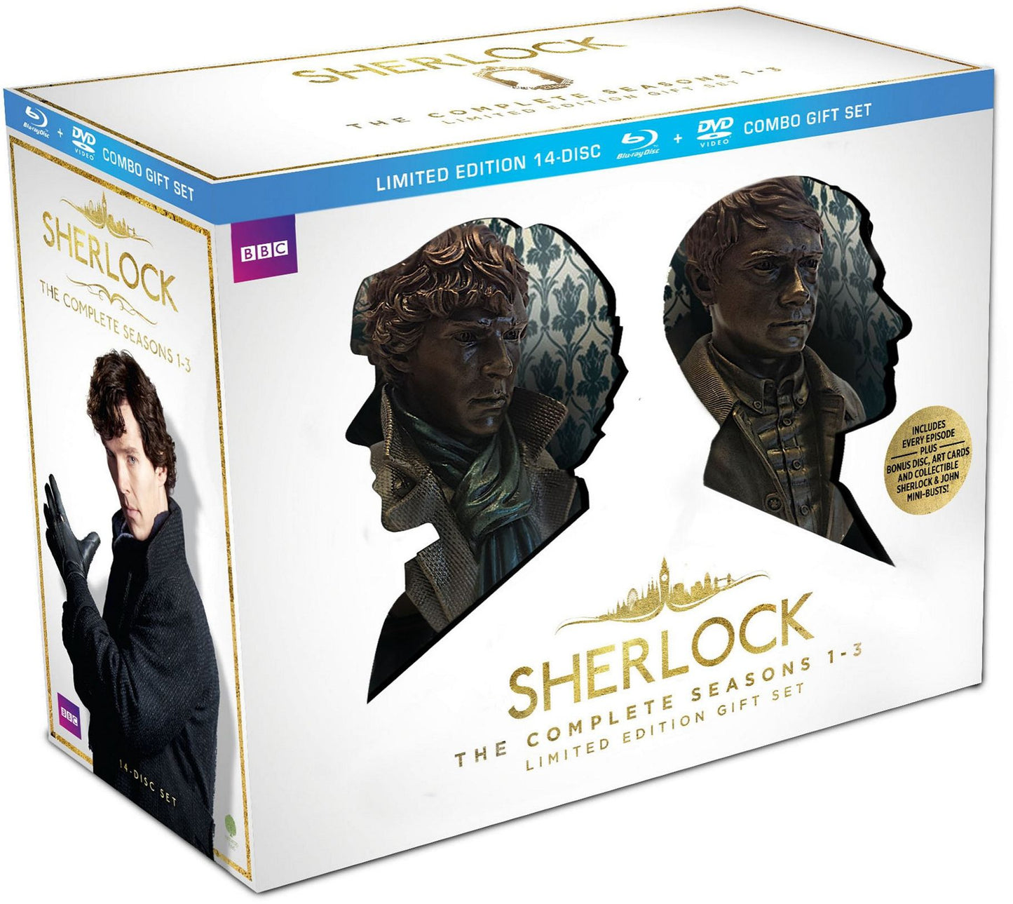 Sherlock: The Complete Seasons One - Three